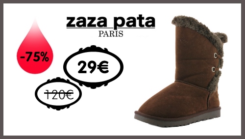 Vente privée Zapa Pata Bazarchic