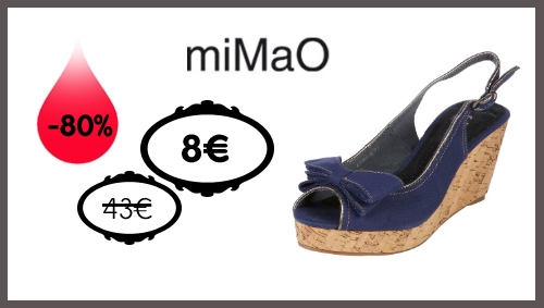 Vente privée miMaO Showroomprivé