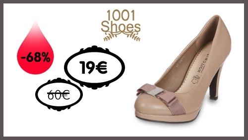 vente privée 1001 Shoes Showroomprivé