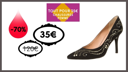 Vente privée chaussures femme Zalando Privé