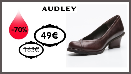 Vente privée Audley chaussures