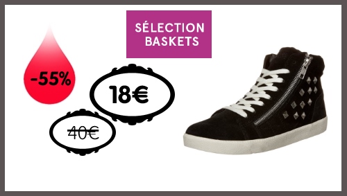 vente privée basket femme