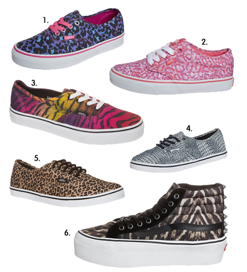 Baskets Vans Animals 