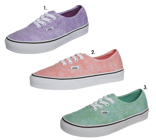 Baskets Vans Pastel