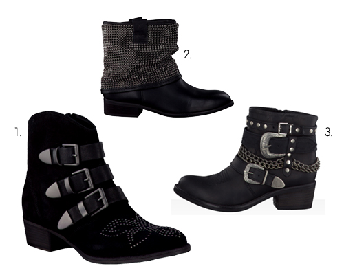 Boots soldes Omoda 