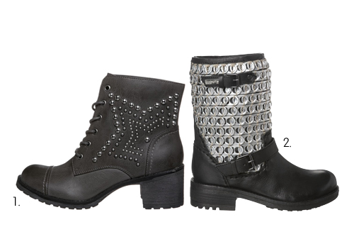 Boots soldes Zalando 