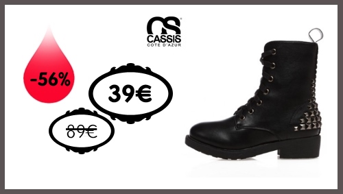 Vente privée chaussures Cassis Brandalley