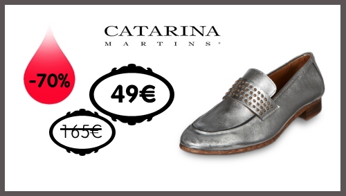 Vente privée Catarina Martins chaussures Showroomprivé