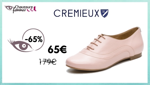 vente privée chaussures Cremieux
