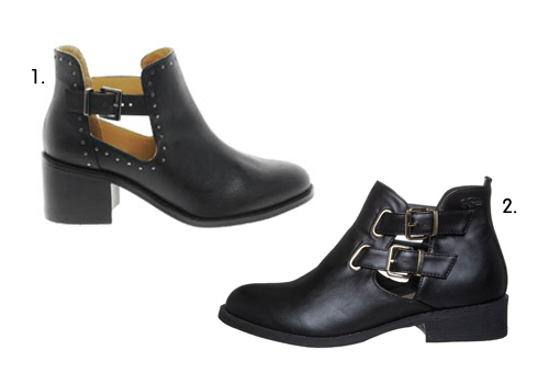 Cut-out boots Zalando Asos