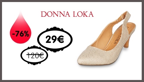 vente privée Donna Loka chaussures