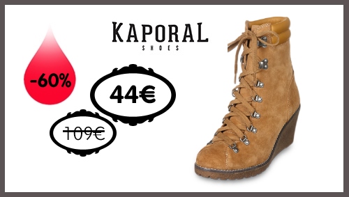 Vente privée chaussures Kaporal Showrommprivé