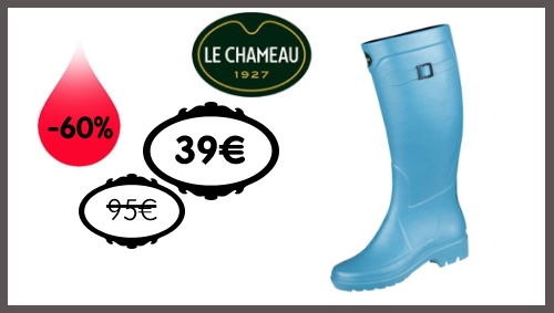 Vente privée Le Chameau Bottes BazarChic