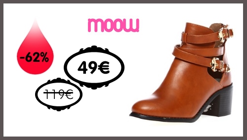 Vente privée chaussures Moow Brandalley