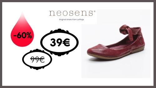 Vente privée chaussures Neosens