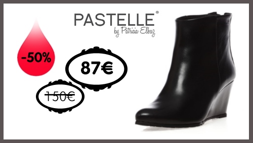Vente privée chaussures Pastelle Brandalley