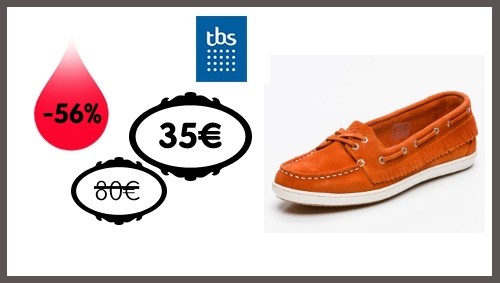 Vente privée TBS chaussures
