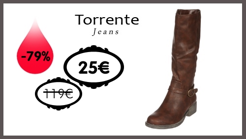 Vente privée chaussures Torrente Jeans Showroomprive
