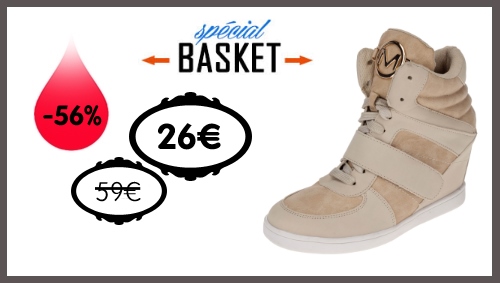 Vente privée baskets Stand Privé