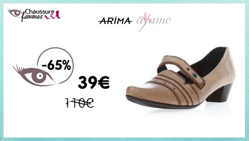 vente privée chaussures Arima Ayamé Brandalley
