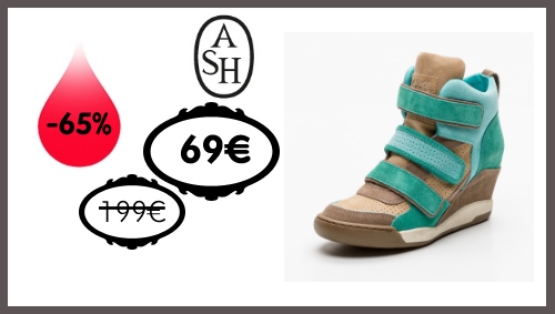 vente privée Ash