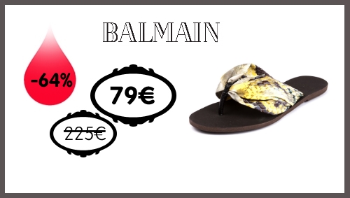 vente privée Balmain Private Outlet