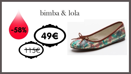 Vente privée Bimba & Lola Vente privée Bimba & Lola