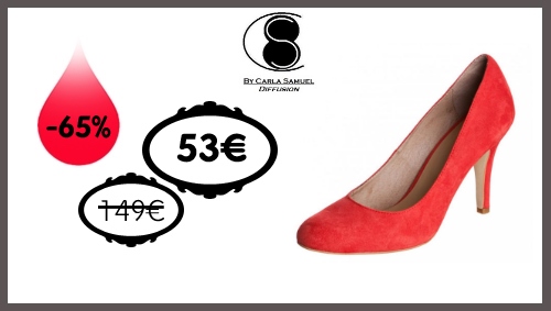 vente privée Carla Samuel chaussures Outlet Avenue