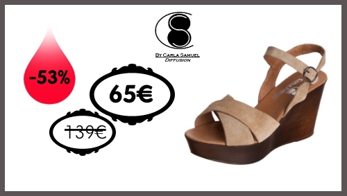vente privée Carla Samuel chaussures Private Outlet