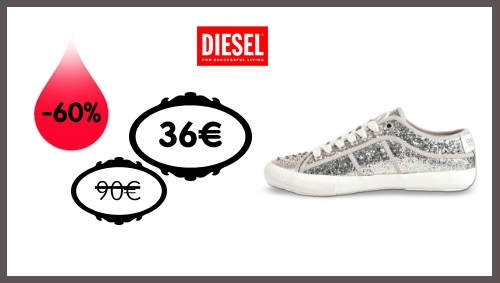 vente privée chaussures Diesel showroomprive