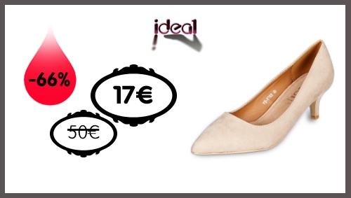 vente privée Ideal Shoes Showroomprivé