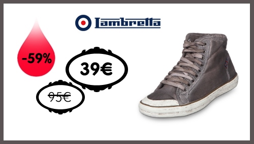 Vente privée baskets Lambretta