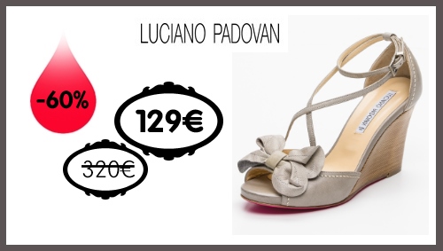Vente privée Luciano Padovan chaussures Vente privée Luciano Padovan chaussures