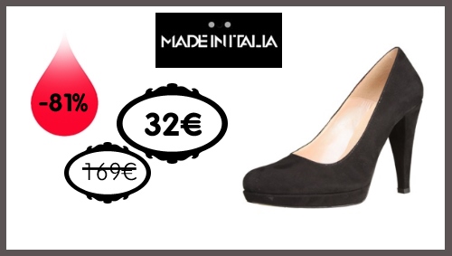vente privée chaussures Made in Italia pas cher