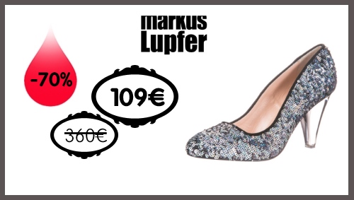 Vente privée Markus Lupfer Zalando Privé