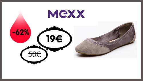 Vente privée chaussures Mexx