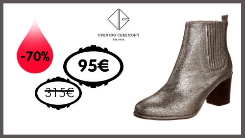 vente privée Opening Ceremony Zalando Privé