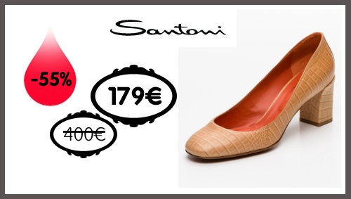 Vente privée Santoni chaussures