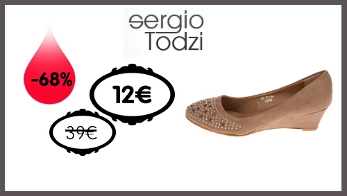 vente privée Sergio Todzi chaussures