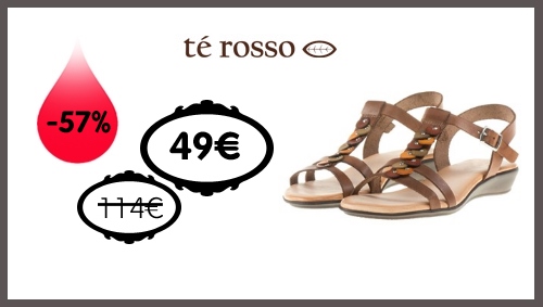 vente privée chaussures Te Rosso Brandalley