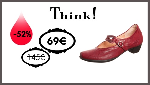 vente privée chaussures Think Zalando Privé