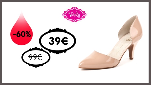 vente privée chaussures Vienty vente privée chaussures Vienty