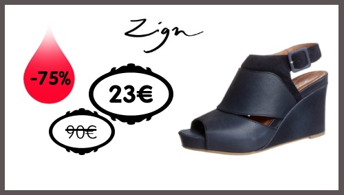 sandales compensées zalando