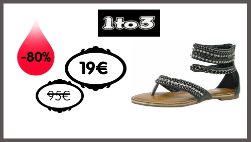 vente privée 1to3 chaussures Private outlet