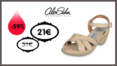 vente privée Alex Silva chaussures Showroomprive