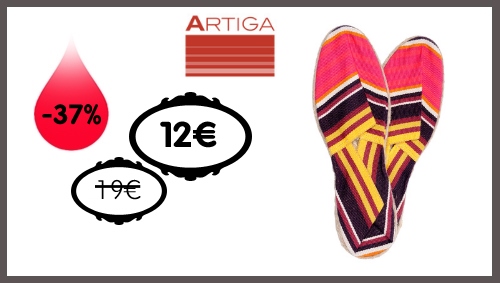 vente privée espadrilles Artiga Bazarchic