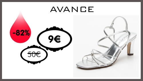 vente privée chaussures Avance