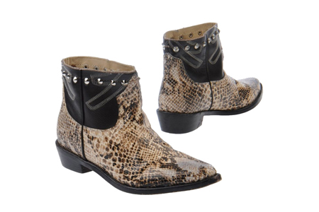 Boots python Mr Wolf