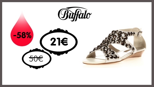 vente privée chaussures Buffalo Brandalley