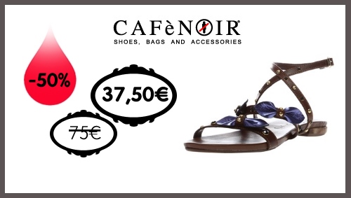 vente privée Cafe Noir chaussures Brandalley